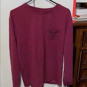 sandcloud long sleeve pocket tee!
